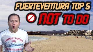 Things to consider BEFORE Fuerteventura trip  | CC