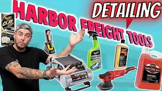 Where to buy professional detailing products | Harbor Freight Products