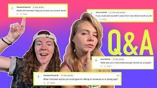 Answering ALL Of Your Burning Questions! - Q&A - Hailee And Kendra