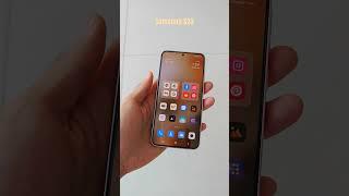 Samsung OneUI homescreen setup #oneui #oneui7 #samsunggalaxy #wallpapers #androidapps