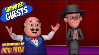 Motu Patlu in English | Kids Animation | cartoon for kids | Uninvited Guests