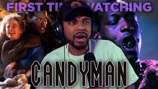 Filmmaker reacts to Candyman (1992) for the FIRST TIME!