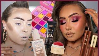 Cranberry Chrome Eyes  Testing NEW PR makeup! Hits 🫶+ so many misses 