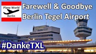 Berlin Tegel Airport - Emotional Closing Day Experience in Terminal and on Apron [08.11.2020]