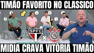 JOGO ABERTO! TIMÃO VISITA O SPFC EM BUSCA DE MAIS UMA VITÓRIA / NOTICIAS DO CORINTHIANS HOJE