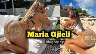 Maria Gjieli | Curvy Models | Fashion Models | social media influencer | Thick Plus size |