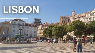 Rossio Square in Lisbon Portugal | The Heart of Lisbon