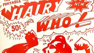 Hairy Who - 1966-69 - Jim Falconer, Art Green, Gladys Nilsson, Jim Nutt, Suellen Rocca, Karl Wirsum