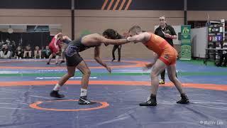 JUSTIN HOLLAND vs SURAJ SINGH   [4K VIDEO]  -  AUSTRALIAN NATIONAL WRESTLING CHAMPIONSHIPS 2022