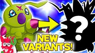 Giving VARIANTS To Digimon WITHOUT Any!