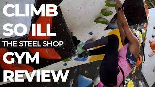 Climb So Ill Steel Shop Gym Review | St. Charles, MO | Black Girls Boulder