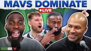 Mavericks crush Celtics in NBA Finals Game 4, reaction w/ Derek Fisher | Draymond Green Show
