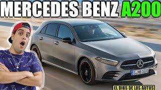 MERCEDES BENZ A200 ES UN KIA RIO PARA ESTUPIDOS