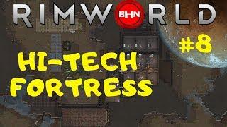 Does This Look Infested? | High Tech Fortress | Rimworld Gameplay | BigHugeNerd Plays