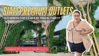 SIAM PREMIUM OUTLETS: Is it worth it? Or is SIAM DISCOVERY Better?