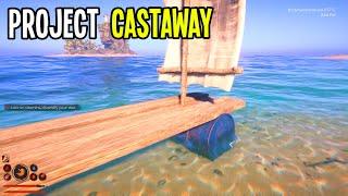 Day 2 Island Survival - Project Castaway Gameplay