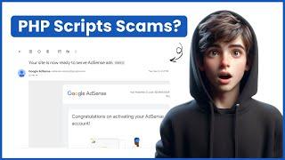  Stop WASTING Time! Script Site AdSense Approval [Beginner Guide] 