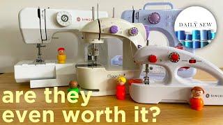 Mini Sewing Machines: Worth It? | The Daily Sew