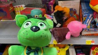 I FOUND THE WALMART FNAF AR PLUSHIES! (FNAF Shopping Episode 9)