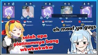 Viewer mabar kena skem gara - gara Kobo gak hafal tier rank HoK