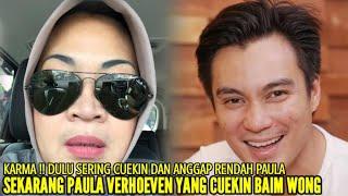 IBUNDA PAULA VERHOEVEN KATAKAN BAIM WONG KENAK KARMA KARNA SERING CUEKIN PUTRINYA DULU