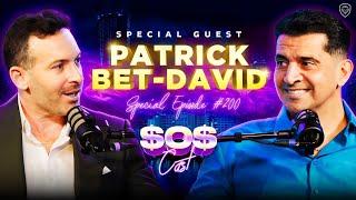 Patrick Bet-David OPENS UP: Fatherhood, Family & Getting Rich in America | SOSCAST | Ep 200