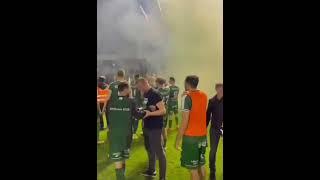 REGIONALLIGA ULTRAS: FEUERWERK+PYRO VON LEOBEN  |   SAK-LEOBEN  5.5.2023