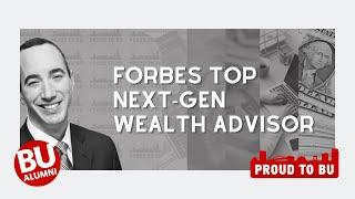 Forbes Top Next-Gen Wealth Advisor | Alex Tanguay (Questrom'02)