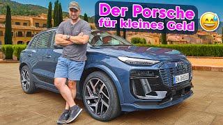 Audi Q6 etron: Muss man für Basisversion schon Dr. Dre sein?