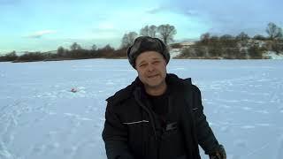Рыбалка в Пензенской области. Открытие сезона твёрдой воды 2021 года.