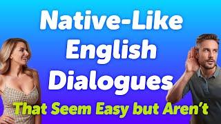 Native English Dialogues Listening Practices That Seem Easy but Aren’t