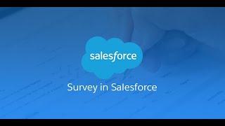 Salesforce Surveys - how to implement / use and track / how to follow up on the low score surveys