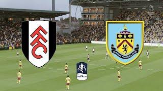 LIVE : Fulham vs Burnley