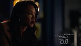 Iris Talks to Infected Barry/Negative Flash. The Flash Season 6 x 8