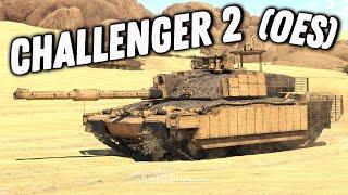 Challenger 2 (OES) British Main Battle Tank Gameplay | War Thunder