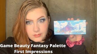 Game Beauty Fantasy Palette First Impressions | kealeysbeauty