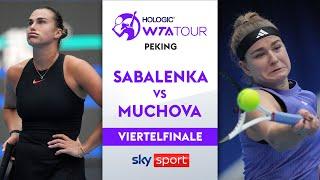 Sabalenka  vs. Muchová  - Viertelfinale | China Open Peking 2024 | Highlights - Sky Tennis