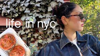 autumn in new york  cafes, cooking & pilates