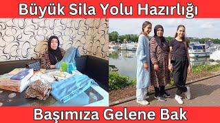 Büyük Sila Yolu Hazırlığı  Bir Sürü Eşyalar Aldım