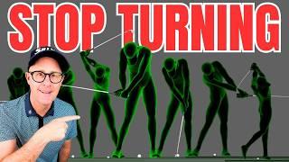 Why 99% Of Golfers Get This Wrong - STOP Turning In The Golf Swing