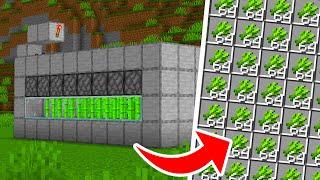 Minecraft Sugarcane Farm 1.21.4+ - BEST DESIGN