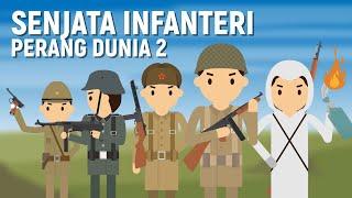 SENJATA INFANTERI: Era Perang Dunia 2