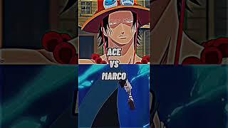 who is strongest | Ace Vs Marco