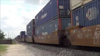 NTD Railfanning Liberty, TX 5/9/2015