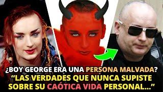 ¿Qué le pasó a Boy George?  Del Éxito a la Cárcel y su lucha contra las Adicciones