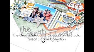 The Great Outdoors | Cocoa Vanilla Studio | Great Escape Collection