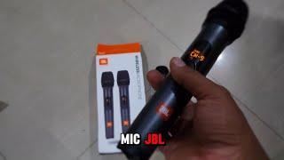 TES MIC WIRELESS JBL