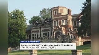 UMKC's "haunted" Epperson House to be restored, turned into boutique hotel