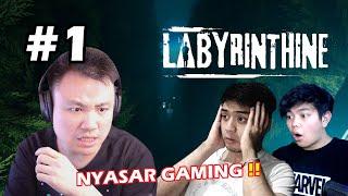 NYASAR GAMING !! HORROR GILA !! - Labyrinthine [Indonesia] #1