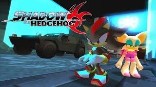 Shadow the Hedgehog - GUN Fortress (Hero) [REAL Full HD, Widescreen]